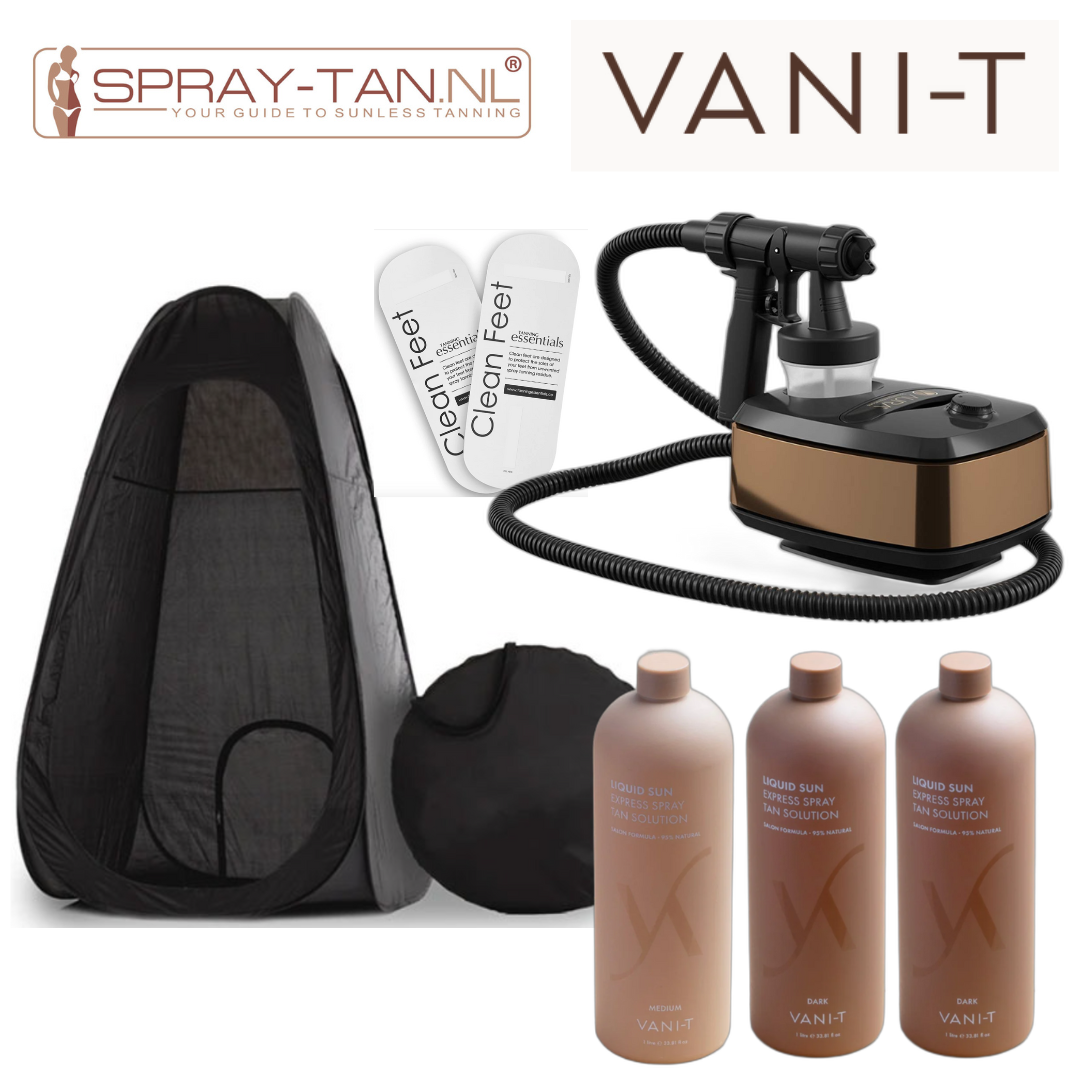 Spray Tan Starterkits, Machines en Onderdelen
