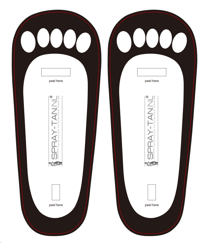 Spray Tan Accessoires