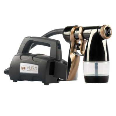 Aura Elite Compact Sprayer + Luxe XENA gun en slang!