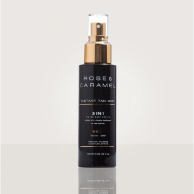 Rose and Caramel Instant Tan Mist Wash-Off (100ml)