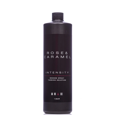 Rose and Caramel INTENSITY Dark-Ultra Dark Premium spray tan vloeistof (1 ltr)