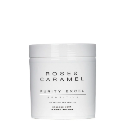 6 x Rose and Caramel Purity Excel 60 Second Tan Remover SENSITIVE EDITION (440ml)