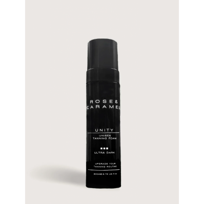 Rose and Caramel Unity Dark/Extra Dark zelfbruiner Foam (200ml)