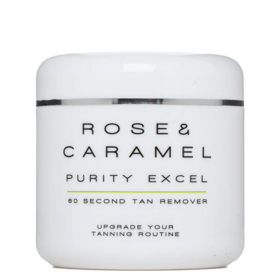 6 x Rose and Caramel Purity Excel 60 second Zelfbruiner verwijderaar Scrub (440ml)