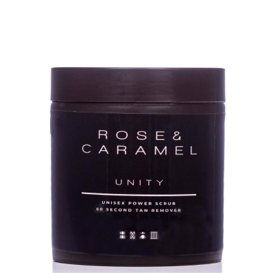 6 x Rose and Caramel Unity Power Scrub (440ml)