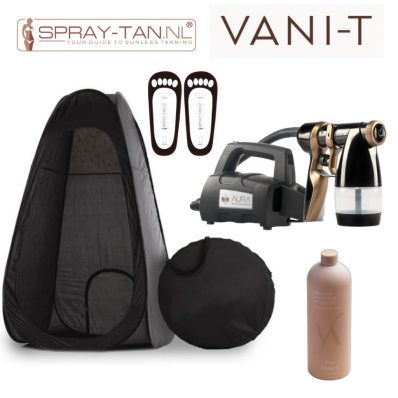 VANI-T Starterspakket - Aura Compact / XENA Gun machine 
