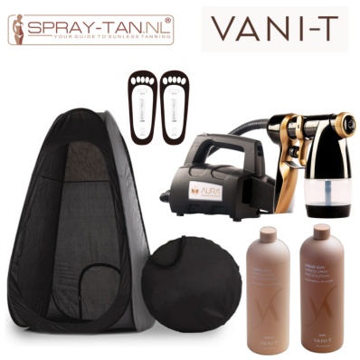 VANI-T Starterspakket 2 - Aura Compact / XENA Gun machine 
