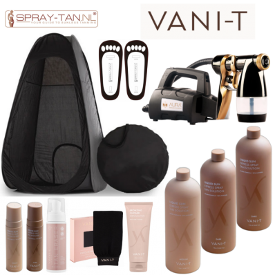 VANI-T Starterspakket PRO - Aura Compact / XENA Gun machine 