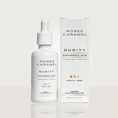 Rose and Caramel Unity Tanning Drops Zelfbruiner druppels (50ml)