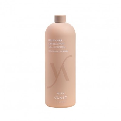 Vani-T Liquid Sun MEDIUM Express spray tan vloeistof (1 ltr)