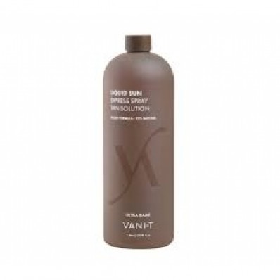 Vani-T Liquid Sun ULTRA DARK Express spray tan vloeistof (1 ltr)