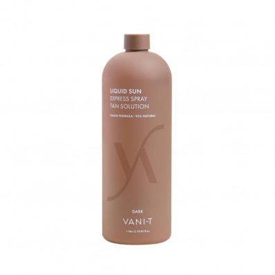Vani-T Liquid Sun DARK Express spray tan vloeistof (1 ltr)