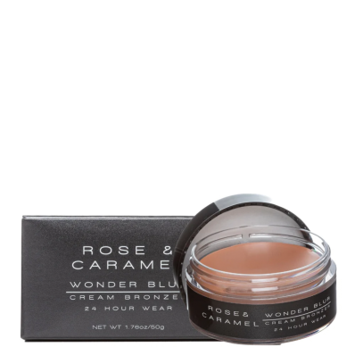 6 x Rose and Caramel Wonder Blur Cream Bronzer - Medium-Dark