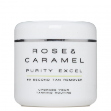 6 x Rose and Caramel Purity Excel 60 second Zelfbruiner verwijderaar Scrub 440ml 