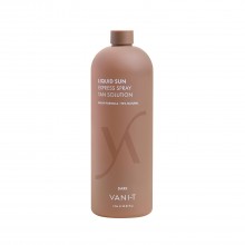 Vani-T Liquid Sun DARK Express spray tan vloeistof (1 ltr)