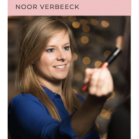 Foto van Noor Verbeeck Visagie